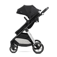 ASPEN PASSEGGINO PER BAMBINI 3in1 fino a 22 kg con sedile trasformabile BLACK